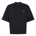 adidas Essentials T-Shirt Black Blue