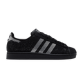 adidas Superstar II Rhinestone Black Silver (Women's)