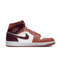 Jordan 1 Mid Dusty Peach Night Maroon (Women's)