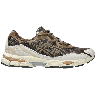 ASICS Gel-NYC Brown Storm Black Coffee