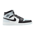 Jordan 1 Mid Black Aura Squadron Blue