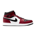Jordan 1 Mid Chicago Toe