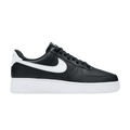 Nike Air Force 1 Low '07 Black White Pebbled Leather