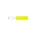 Supreme Reflective Keychain Yellow