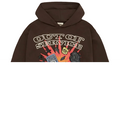 Broken Planet Out Of Service Hoodie Brown
