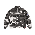 Supreme Shop Flag Half Zip Pullover 'Snow Camo Seoul'