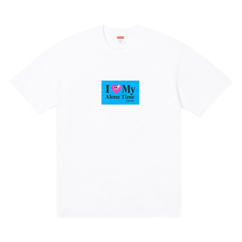 Supreme Alone Time Tee 'White'