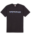 Supreme Skulls Spellout Tee Black