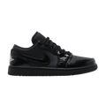 Jordan 1 Low SE Patent Elephant Black (Women's)