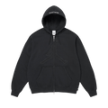 Supreme x Jordan Zip Up Hooded Sweatshirt 'Black'