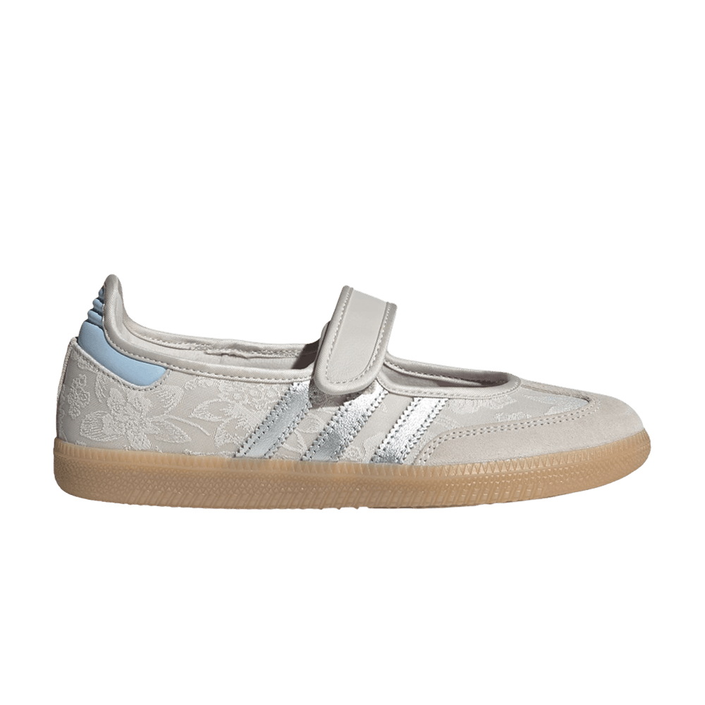 adidas Samba Jane Liberty London Chalk Pearl Silver (Women's)