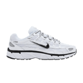 Nike P-6000 White Metallic Silver Black