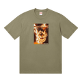 Supreme x Spitfire Flag Tee 'Light Olive'