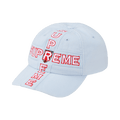 Supreme Cross 6-Panel 'Light Blue'