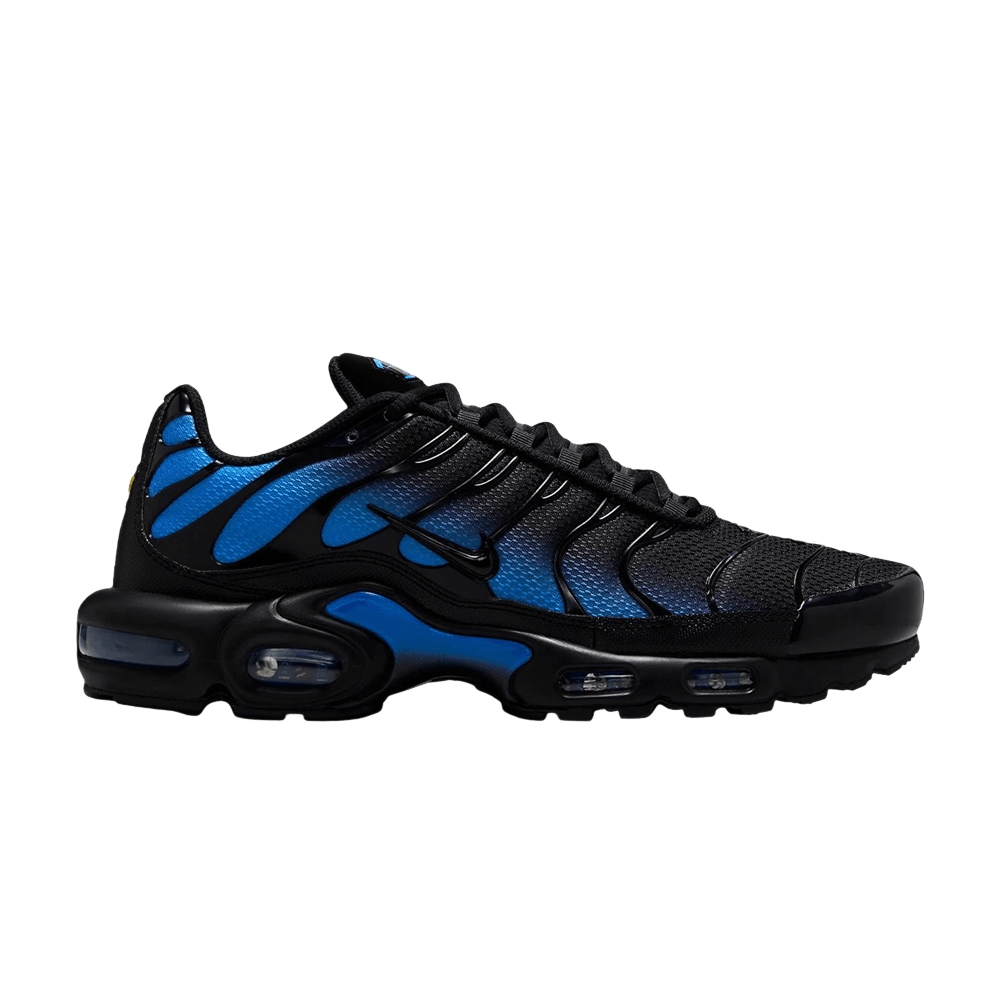 Nike Air Max Plus Black Blue Crystal