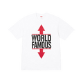 Supreme World Famous Tee 'White'