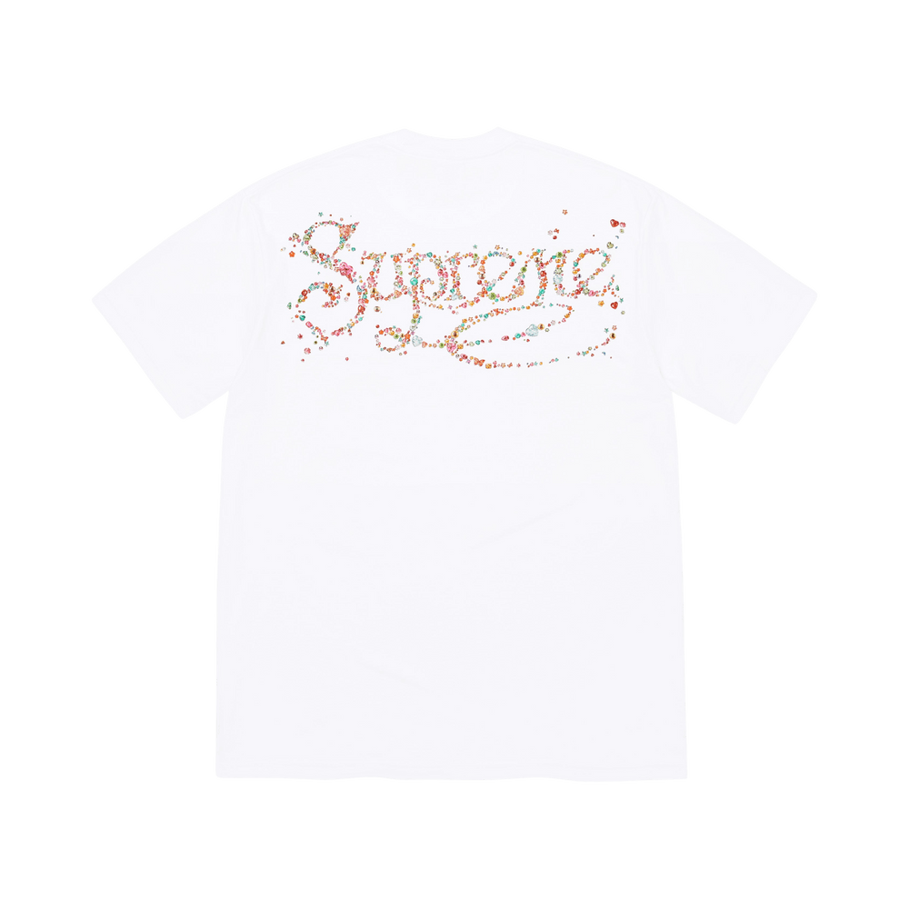 Supreme Gems Tee 'White'