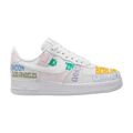 Nike Air Force 1 Low World Tour White