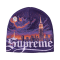 Supreme Cityscape Beanie 'Purple'