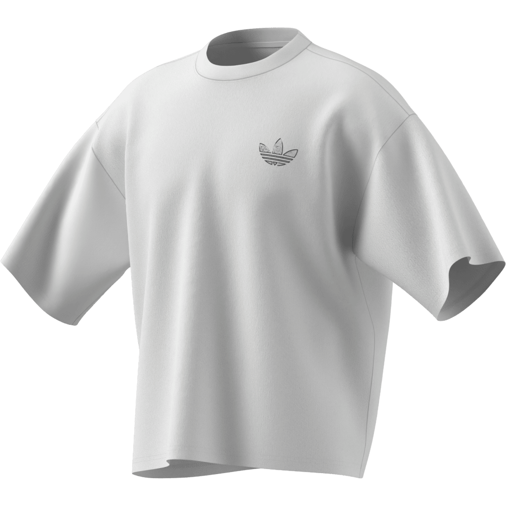 adidas Grunge T-Shirt White