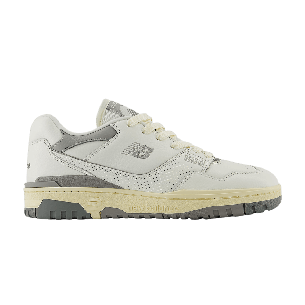 New Balance 550 Away Grey Mini Logo