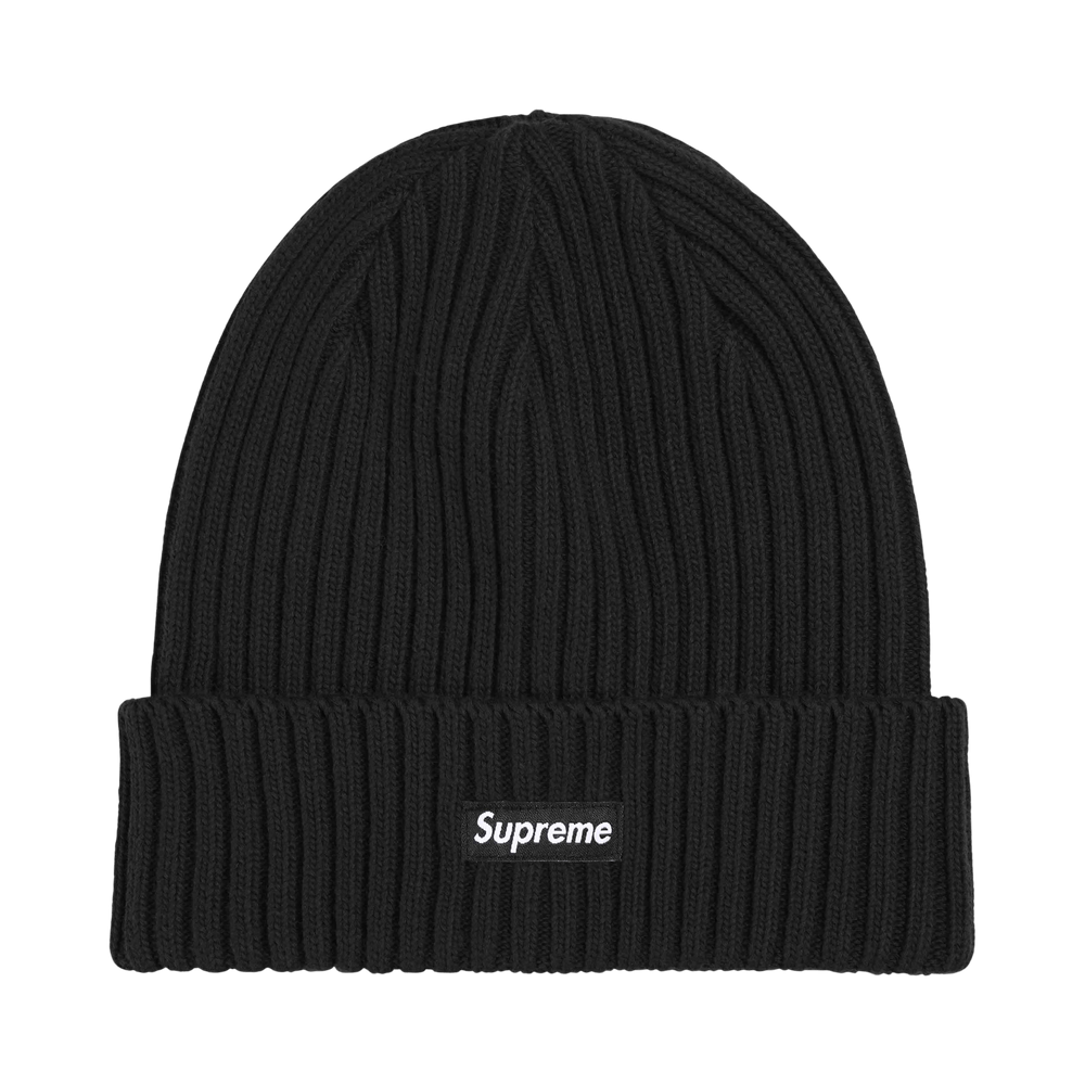 Supreme Overdyed Beanie 'Black'