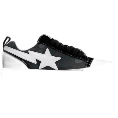 Vans Knu Skool Bape Camo Black