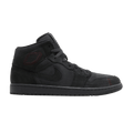 Jordan 1 Mid SE Craft Dark Smoke Red