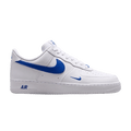 Nike Air Force 1 Low '07 Carbon Fiber Swoosh White Game Royal