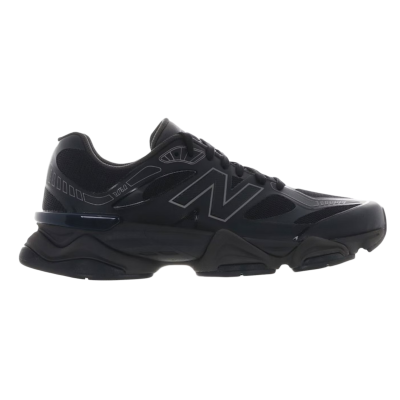 New Balance 9060 Black Grey Black