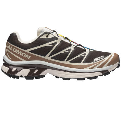 Salomon XT-6 Black Coffee Burro Bitter Chocolate