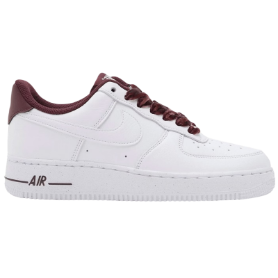 Nike Air Force 1 Low '07 Vintage White Burgundy Crush