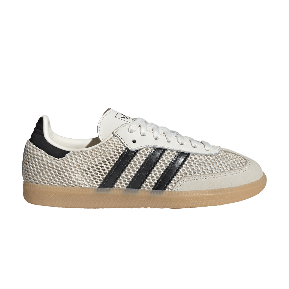 adidas Samba OG Off White Carbon Gold (Women's)