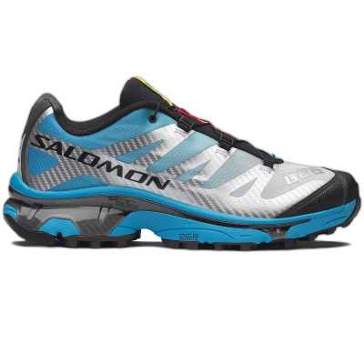 Salomon XT-4 OG Silver Black Transcend Blue