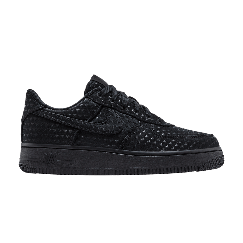 Nike Air Force 1 Low Valentine's Day Triple Black (2026) (Women's)