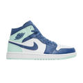 Jordan 1 Mid Mystic Navy Mint Foam