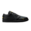 Jordan 1 Low Black Elephant Print