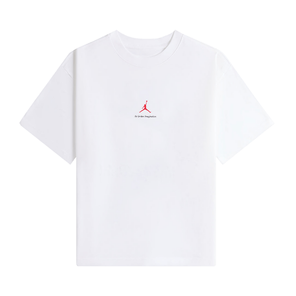 Jordan x Nigel Sylvester Brick Tee White