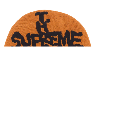 Supreme Thrasher Beanie Orange
