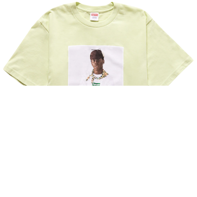 Supreme Tyler The Creator Tee Pale Mint