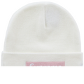 Supreme New Era Box Logo Beanie FW25 White