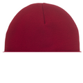 Supreme New Era Tribal S Logo Beanie Red