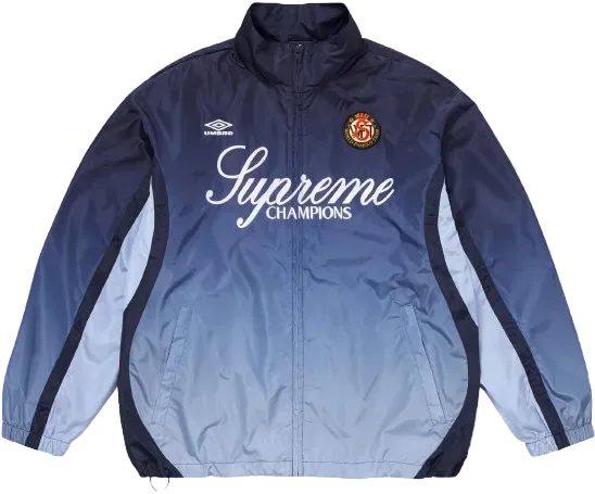 Supreme x Umbro Gradient Track Jacket