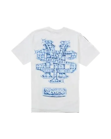 Surpeme Snowman Tee White