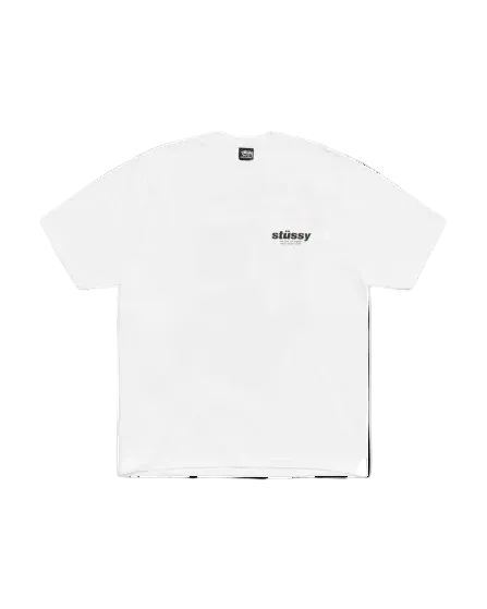 Stussy Rollers tee White