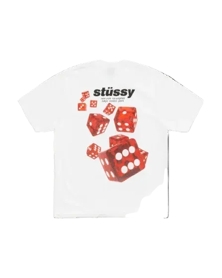 Stussy Rollers tee White