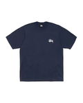 Stussy Tee Basic Navy