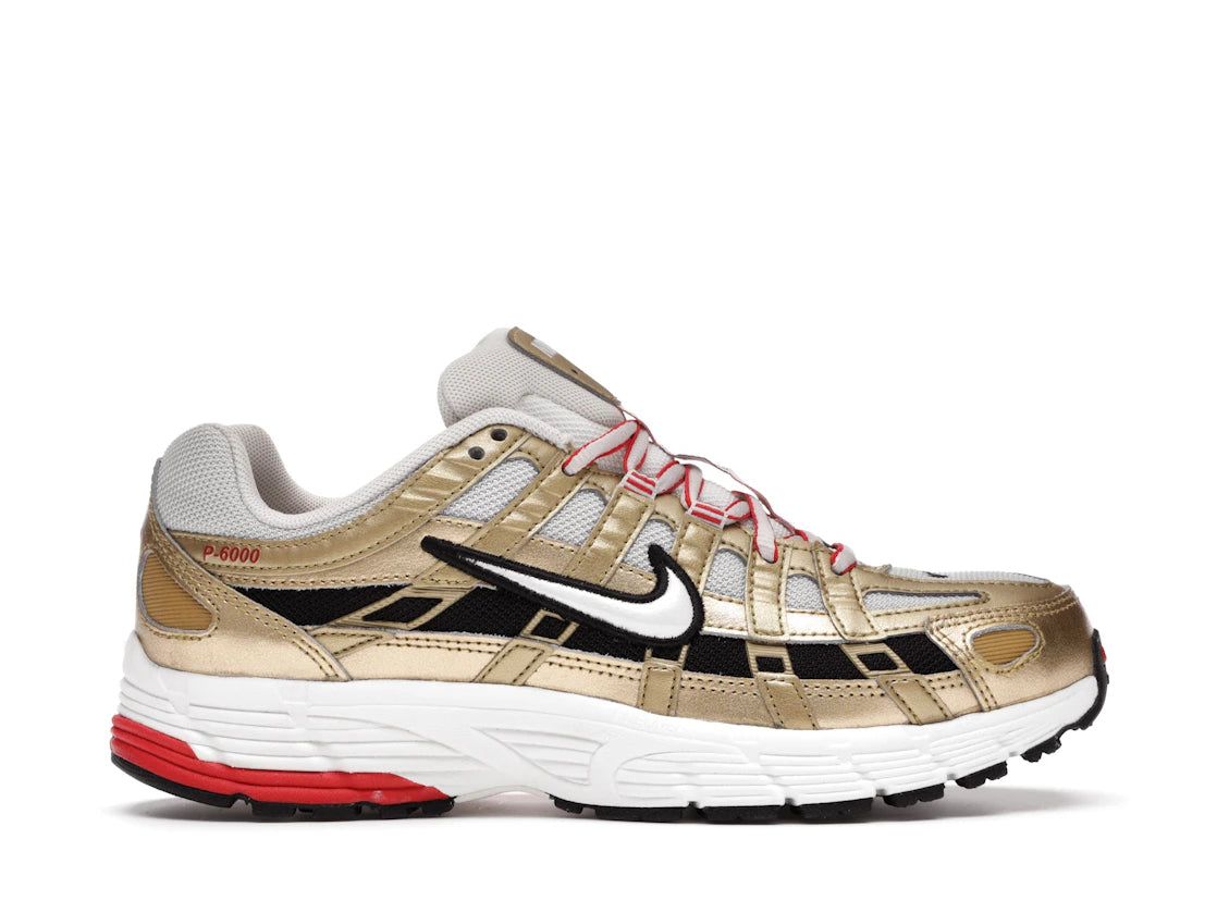 Nike P-6000 Metallic Gold