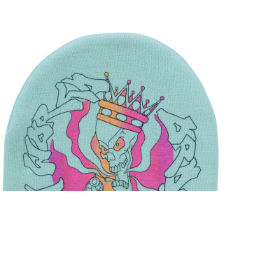 Supreme New World Order Beanie Light Teal