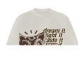 Travis Scott D.L.T.L.F.R.T. Crewneck Natural